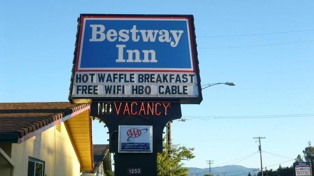 Bestway Inn Grants Pass Exteriér fotografie
