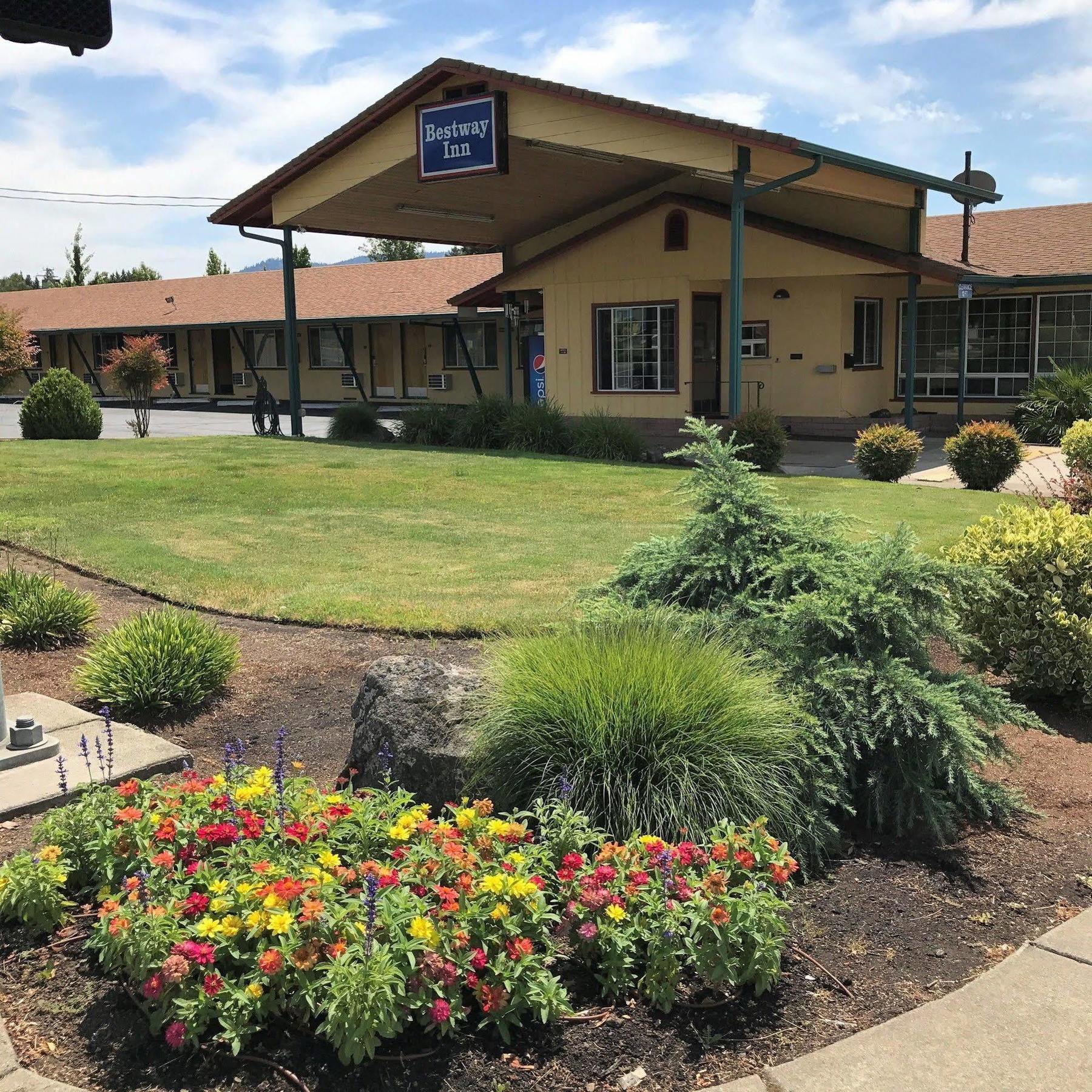 Bestway Inn Grants Pass Exteriér fotografie