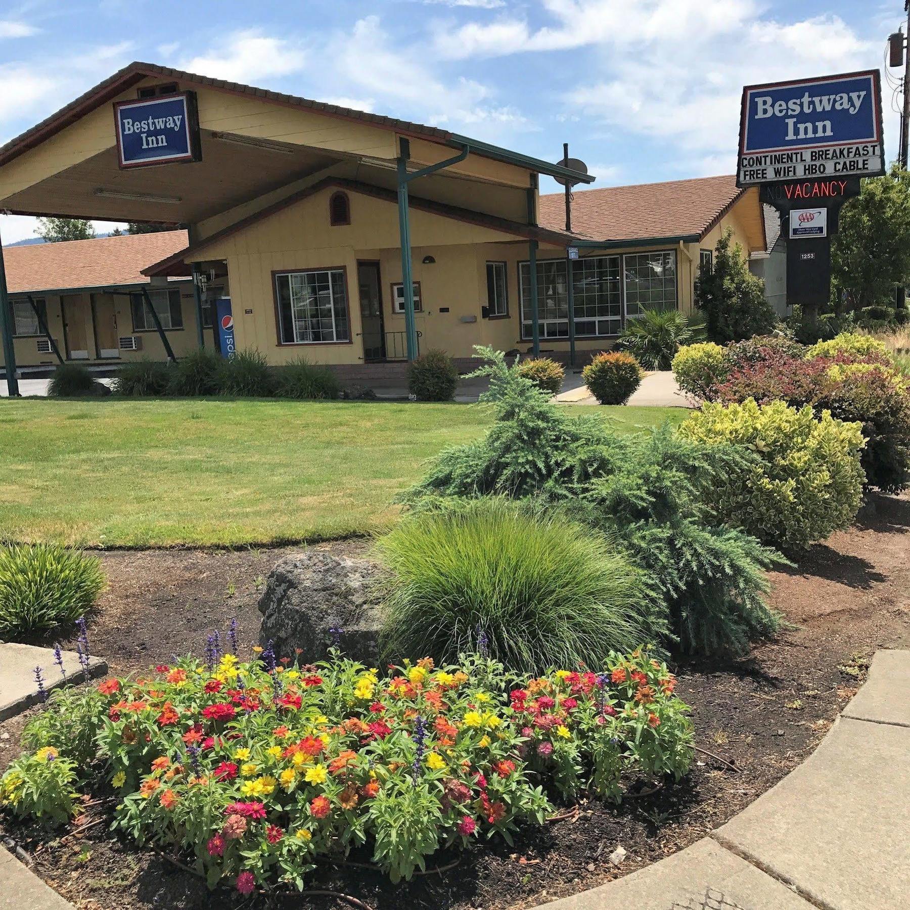 Bestway Inn Grants Pass Exteriér fotografie