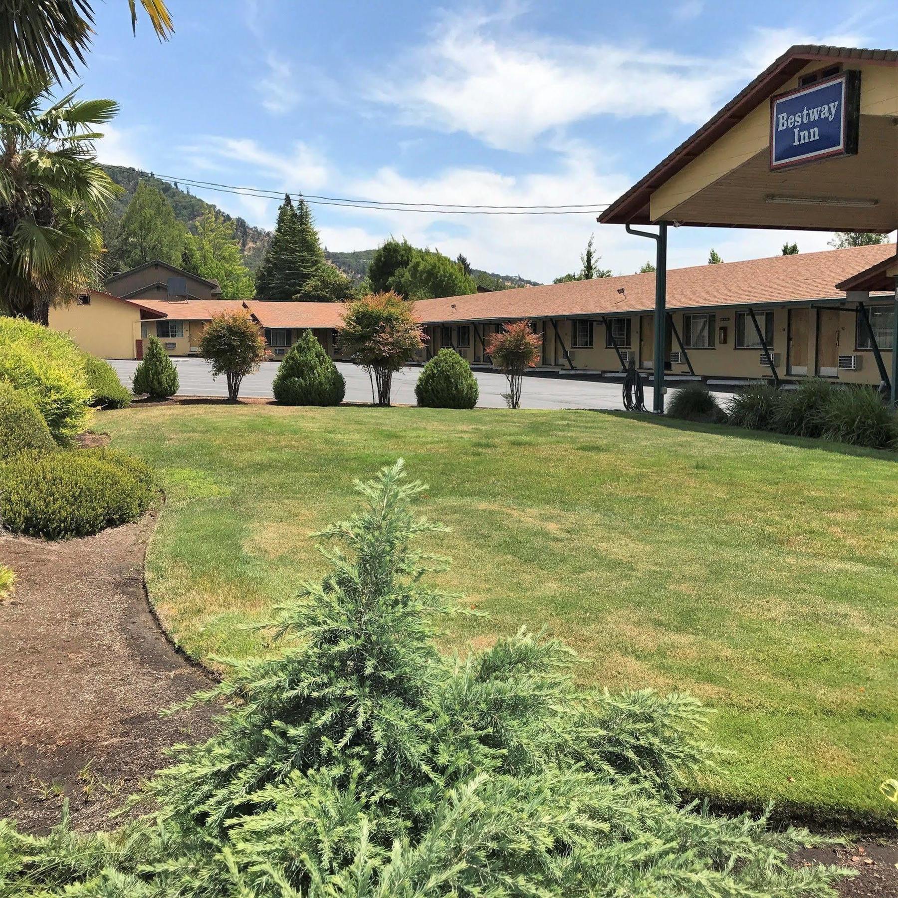Bestway Inn Grants Pass Exteriér fotografie