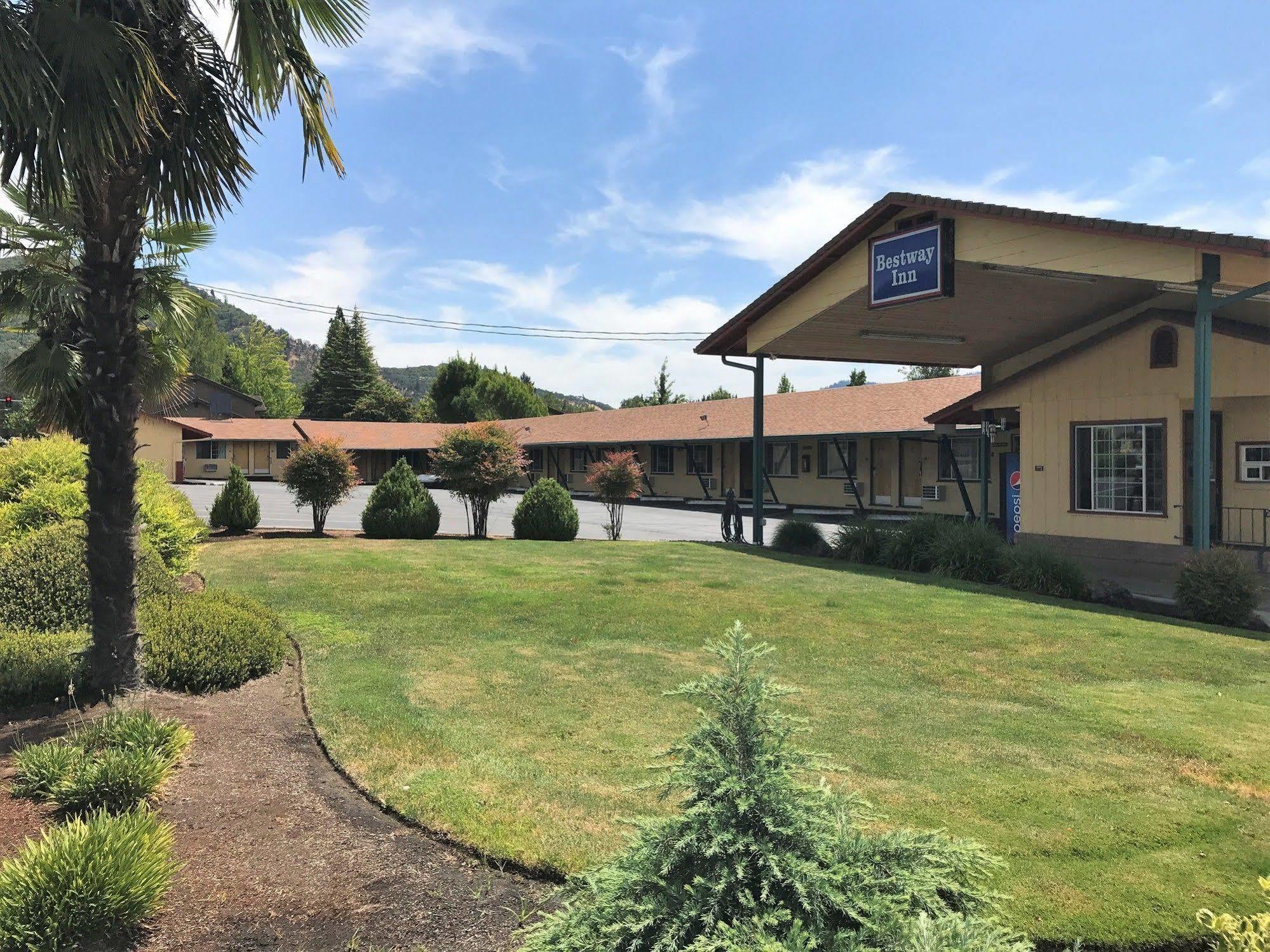 Bestway Inn Grants Pass Exteriér fotografie