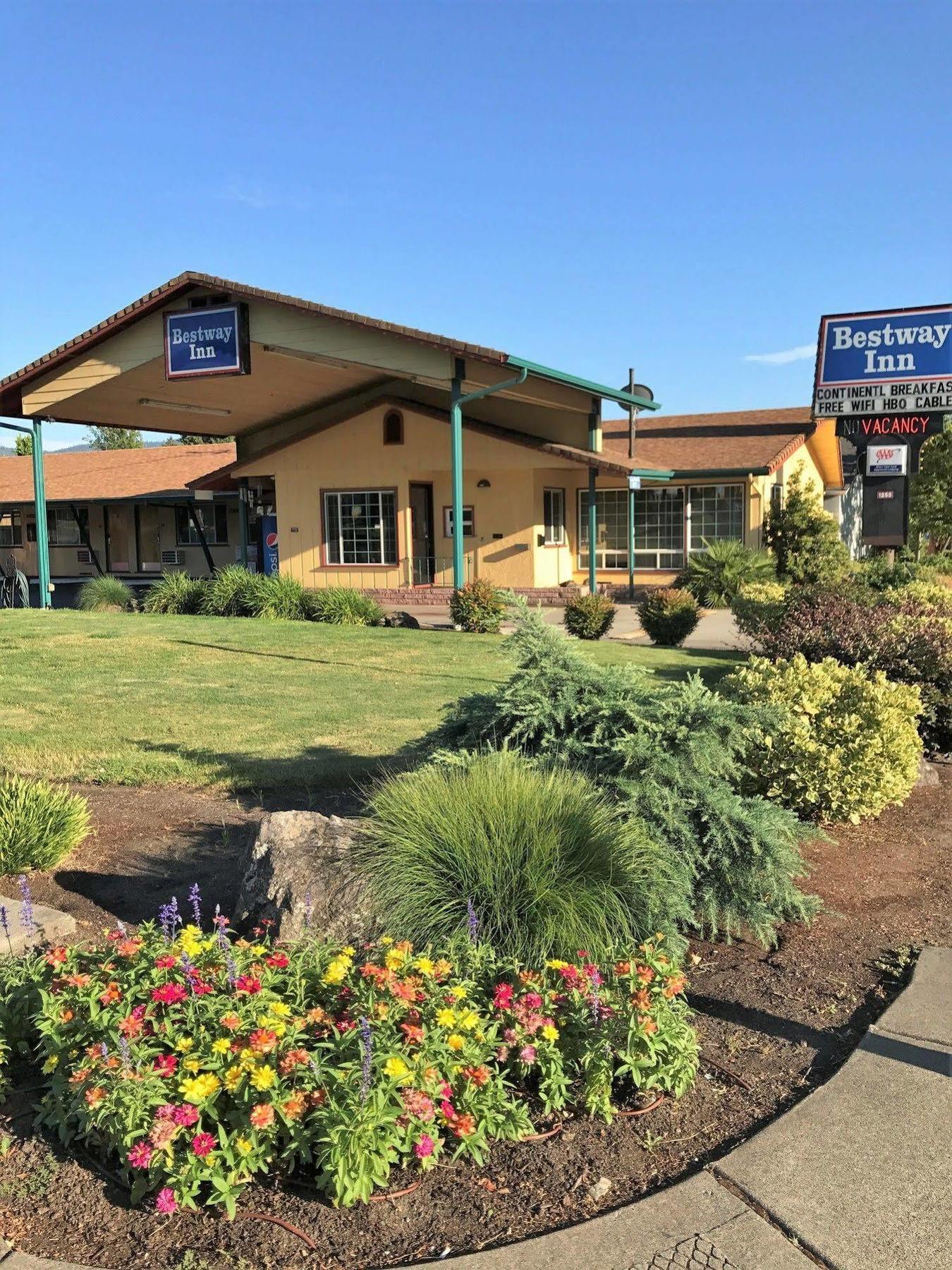 Bestway Inn Grants Pass Exteriér fotografie