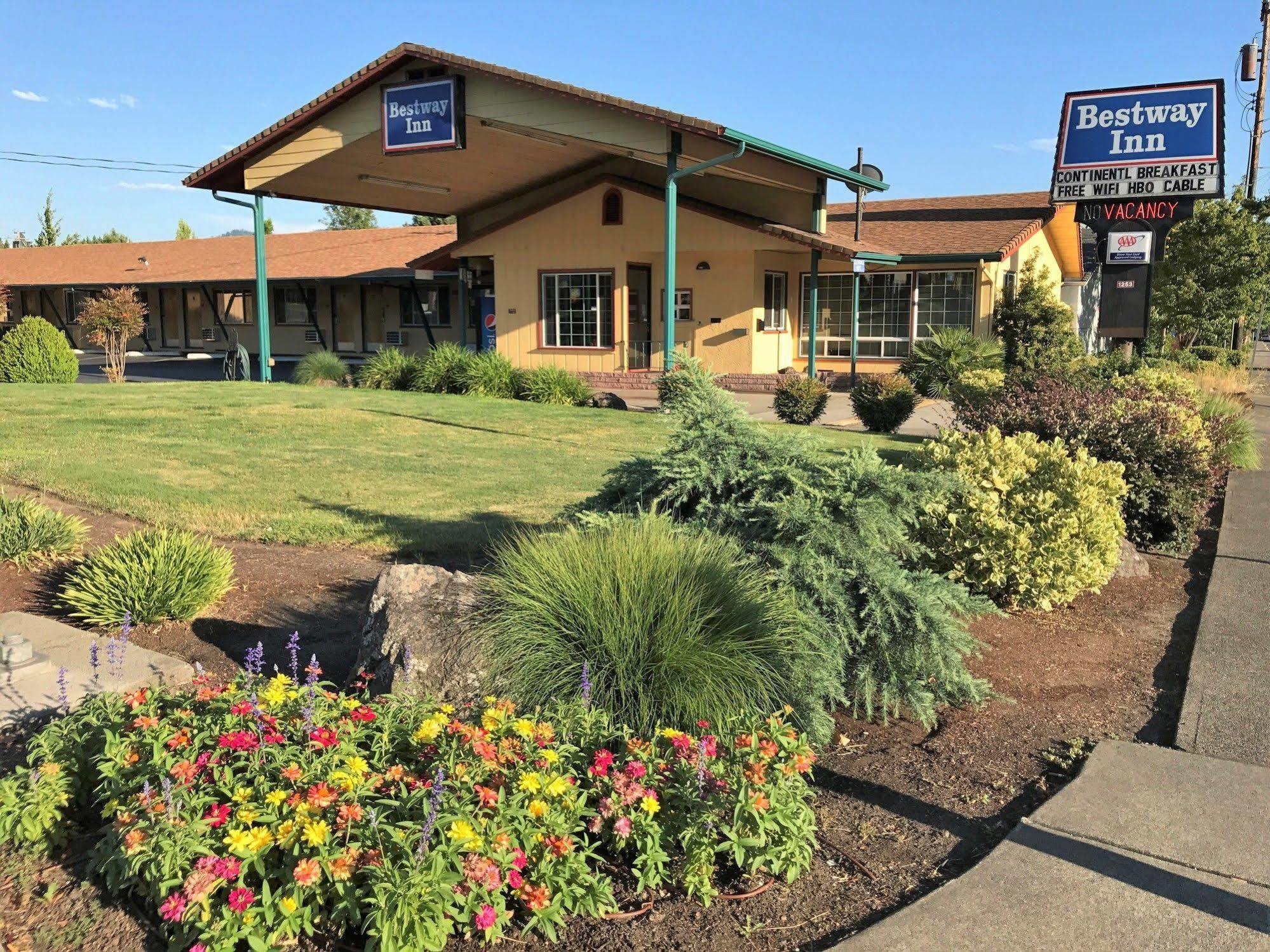 Bestway Inn Grants Pass Exteriér fotografie