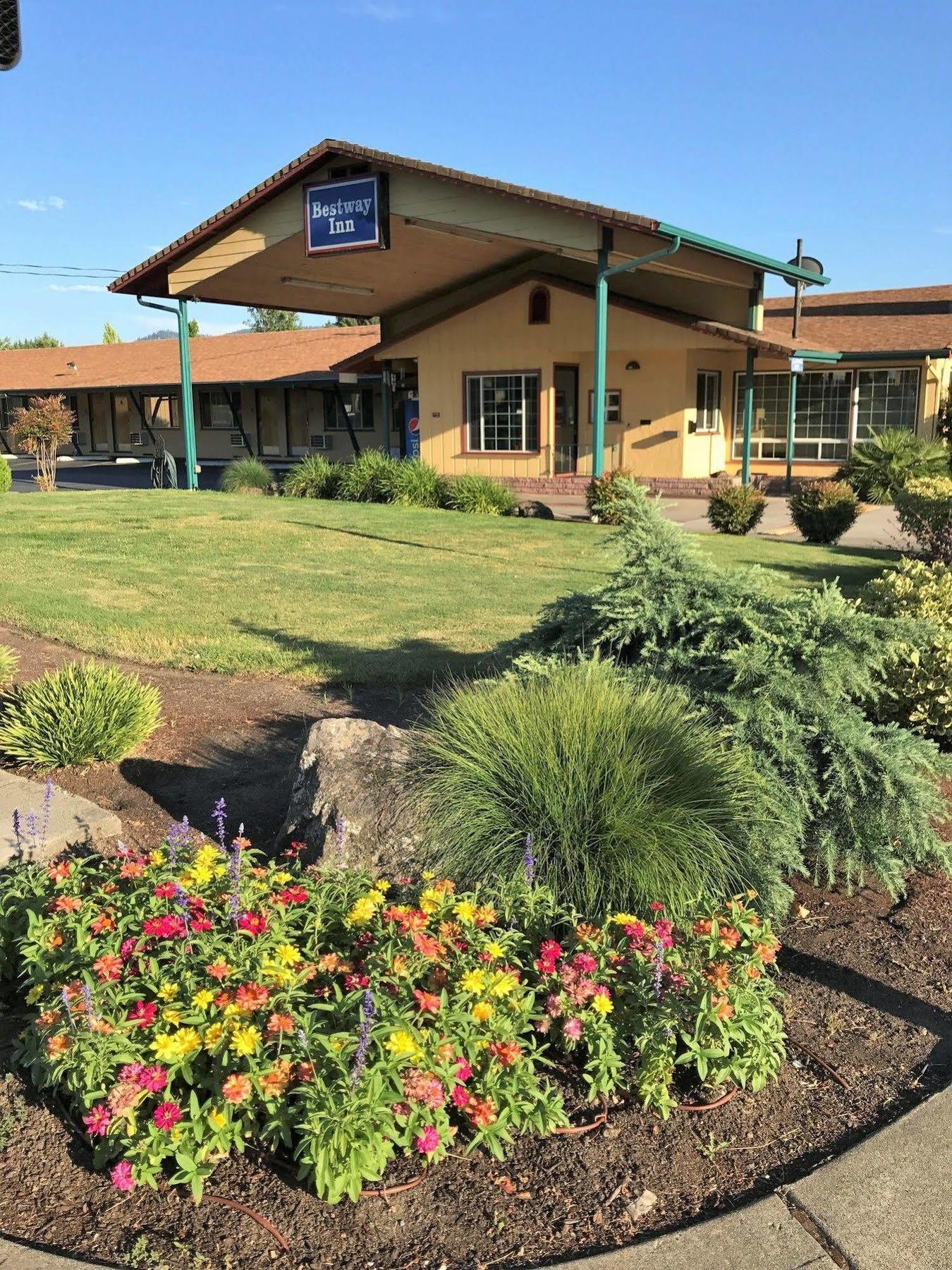 Bestway Inn Grants Pass Exteriér fotografie