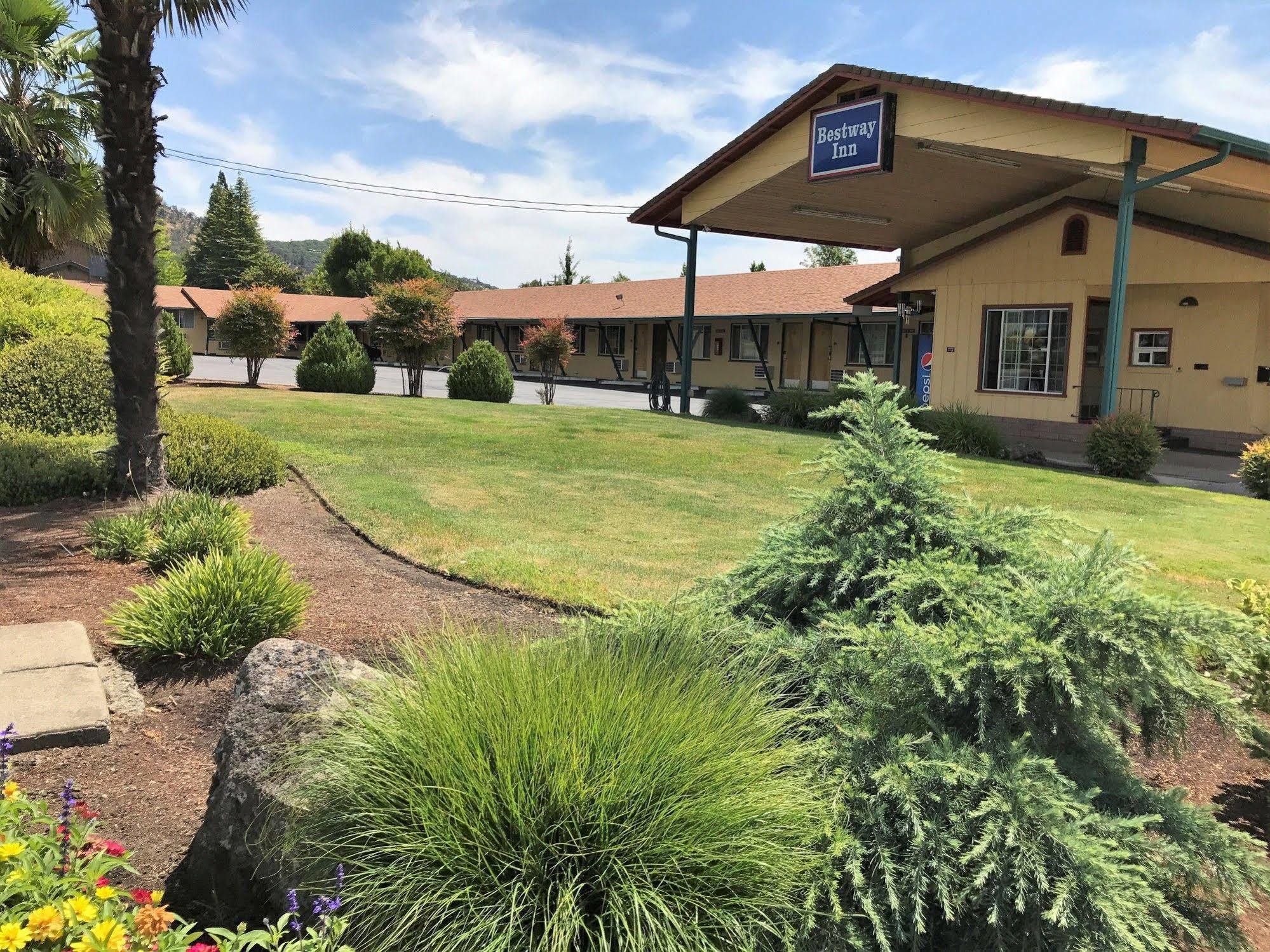 Bestway Inn Grants Pass Exteriér fotografie