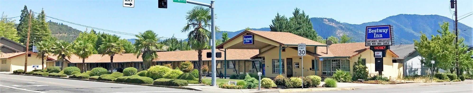 Bestway Inn Grants Pass Exteriér fotografie