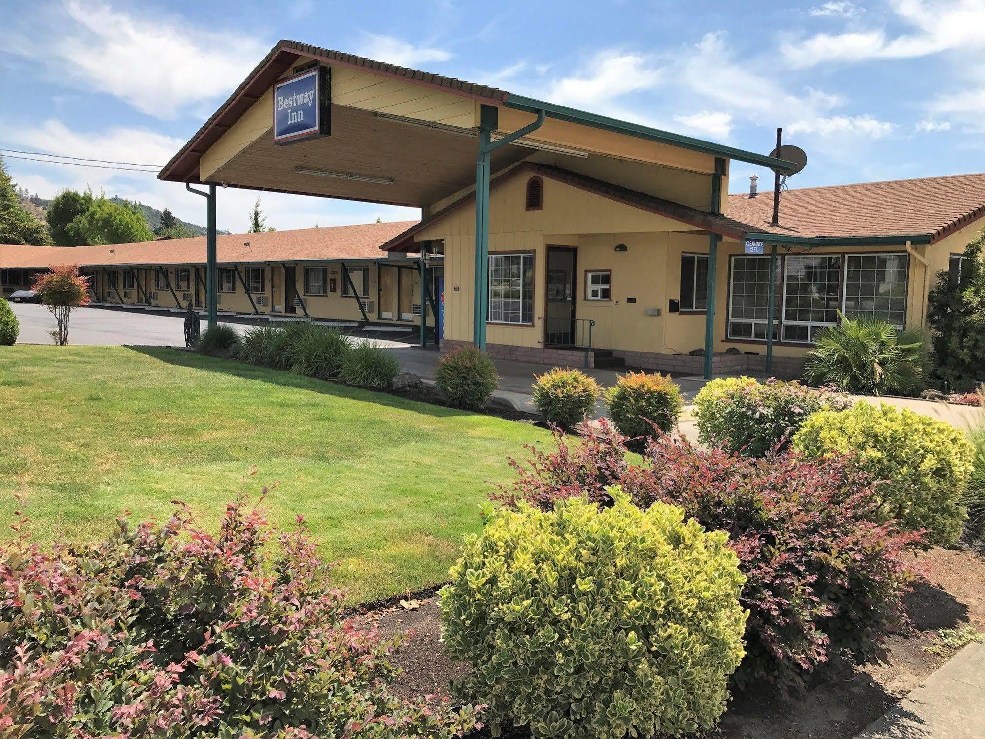 Bestway Inn Grants Pass Exteriér fotografie