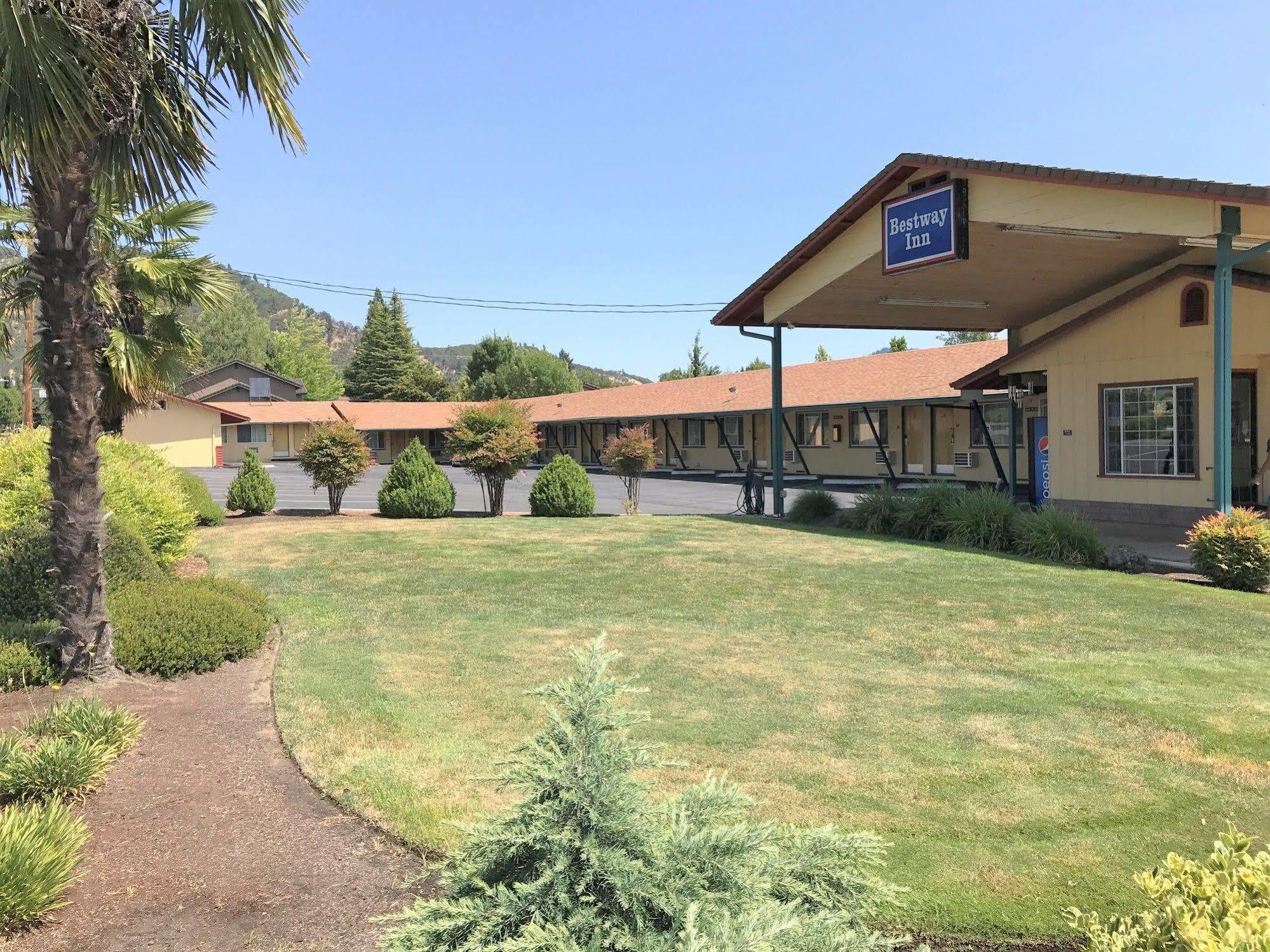 Bestway Inn Grants Pass Exteriér fotografie