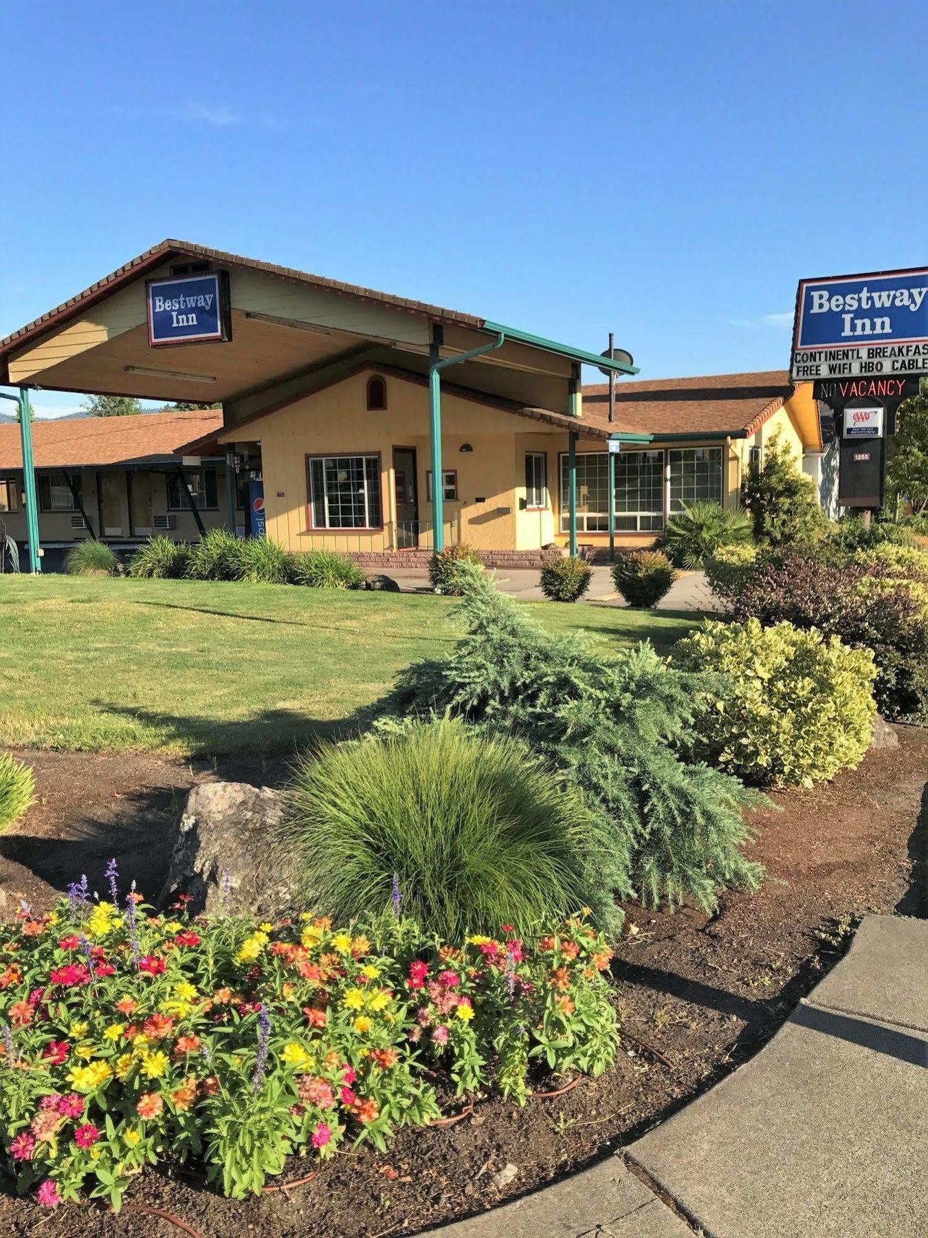 Bestway Inn Grants Pass Exteriér fotografie